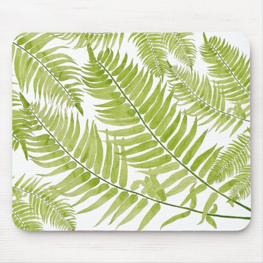 Feathery Fern auf einem Mauspad (Vorne)