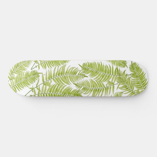 Feathery Fern auf einem Skateboard (Horizontal)