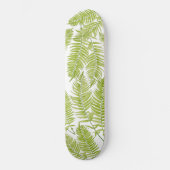 Feathery Fern auf einem Skateboard (Vorderseite)