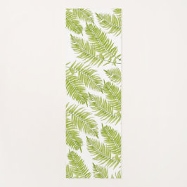 Feathery Fern auf einem Yoga Mat Yogamatte