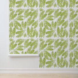 Feathery Fern Tapete