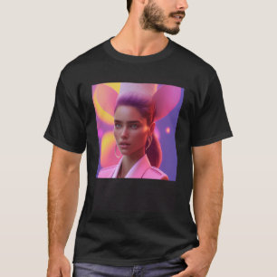 Feathery Flower - Paradies für Frauen T-Shirt