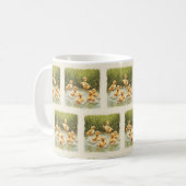 Feathery Friends: Osterente Sammlung 🦆 ☕ Kaffeetasse (Vorderseite Links)