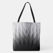 Feathery Gray Tasche (Vorderseite)
