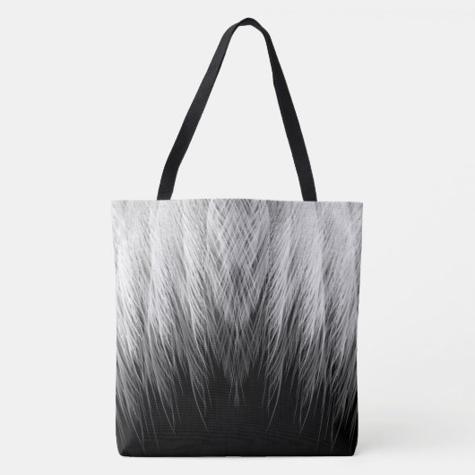 Feathery Gray Tasche (Vorderseite)