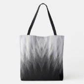 Feathery Gray Tasche (Rückseite)