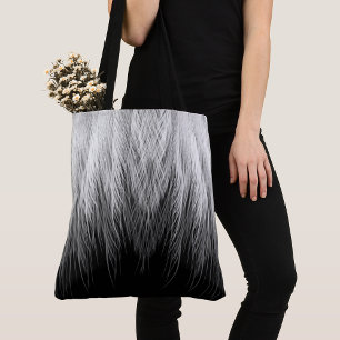 Feathery Gray Tasche