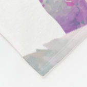 Feathery life for me fleecedecke (Ecke)