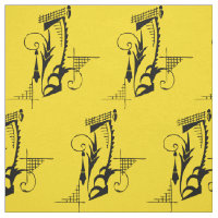 Feathery strukturell-natürlich Deko-Nouveau Motif