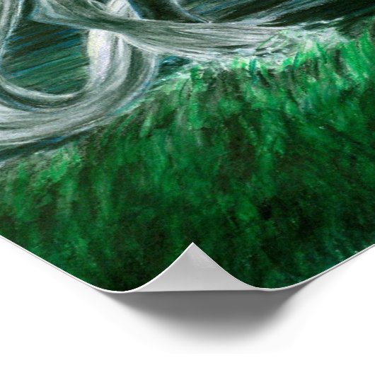 Featless Knight Poster (Ecke)