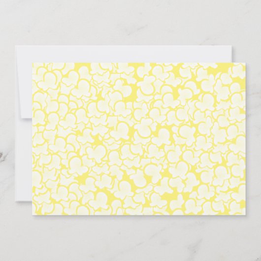 Feature Präsentation Kinderdusche Einladung (Rückseite)