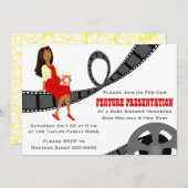 Feature Präsentation Kinderdusche Einladung (Vorne/Hinten)