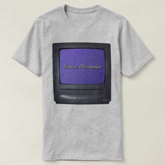 Feature Presentation '92 T-Shirt (Design vorne)