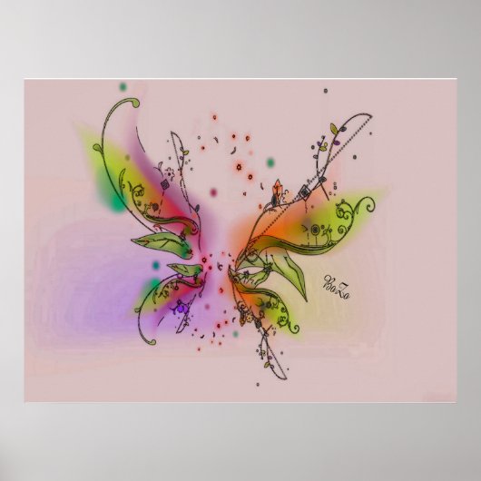 Features Artwork von BoZo Poster (Vorne)