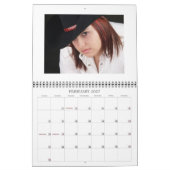 Feb.-Dic 2009 Kalender (Feb 2027)