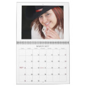 Feb.-Dic 2009 Kalender (Mär 2027)