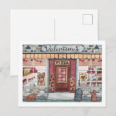 Feb Postkarte (Vorne/Hinten)