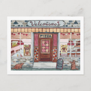 Feb Postkarte