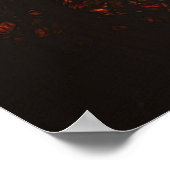 Feb Sunset Denken Sie an Schnee Poster (Ecke)