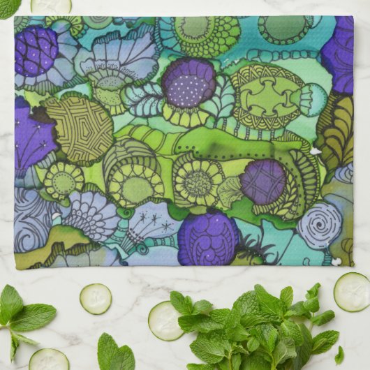 Februar22 Küchentücher (Gefaltet)