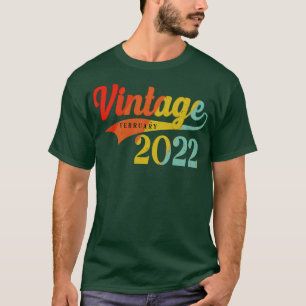 Februar 2022 Geburtstag Vintag Februar 2022 Aweso T-Shirt