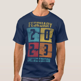 Februar 2023 Limited Edition T-Shirt
