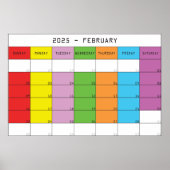 Februar 2025 poster (Vorne)