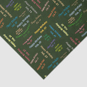 Februar, 23 Geburtstags-Gewehrpapier Seidenpapier (Ausschnitt)