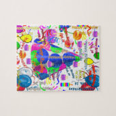 Februar, 24 Geburtstag Jigsaw Puzzle (Horizontal)