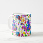 Februar, 24. Geburtstag Tasse (Vorderseite Links)