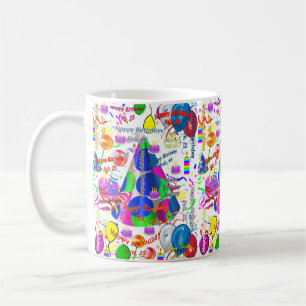 Februar, 25 Tasse zum Geburtstag