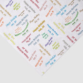 Februar, 29 Geburtstags-Gewehrpapier Seidenpapier (Ausschnitt)