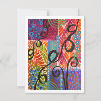 Februar Abstrakt mit Stift-Notizkarte Mitteilungskarte