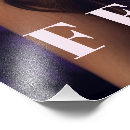 *~* FEBRUAR AP53 Headdress AMETHYST Boho Fotodruck (Ecke)