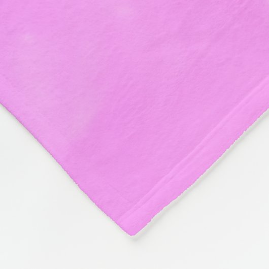 Februar Birthstone Amethyst Design Fleece Blanket (Ecke)