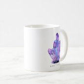 Februar Birthstone - Amethyst Tasse des (VorderseiteRechts)