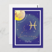 Februar bis 20. Postkarte (Vorne/Hinten)