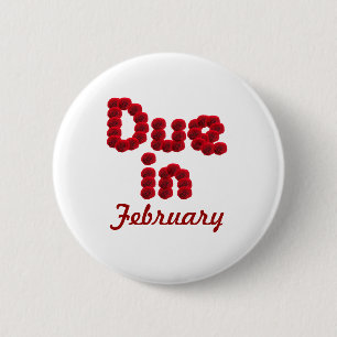 Februar Button