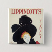 Februar des Lippincott Button (Vorderseite)