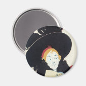 Februar des Lippincott Magnet (Vorderseite/Rückseite)