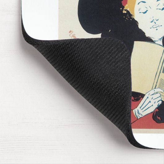 Februar des Lippincott Mousepad (Ecke)