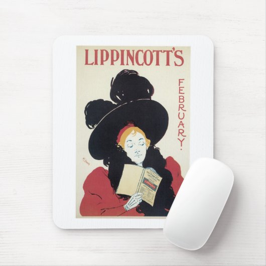Februar des Lippincott Mousepad (Mit Mouse)