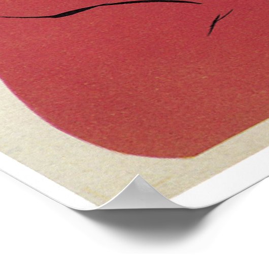 Februar des Lippincott Poster (Ecke)