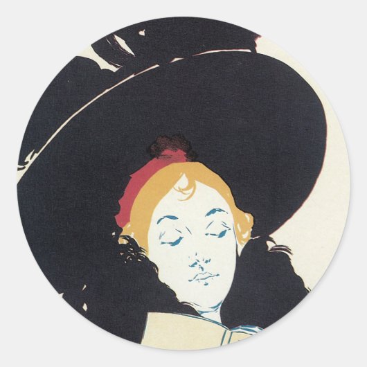 Februar des Lippincott Runder Aufkleber (Vorderseite)