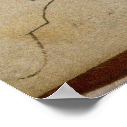 Februar: Feierlichkeiten Poster (Ecke)