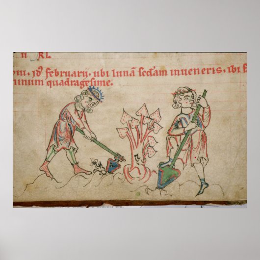 Februar: Feierlichkeiten Poster (Vorne)