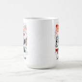 Februar Geburtsmonat, ganzer Monat, Steinbock Kaffeetasse (Mittel)