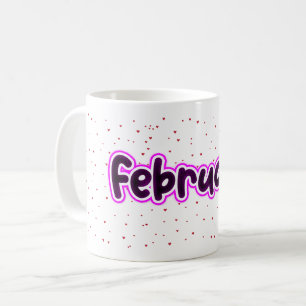 Februar Geburtstagsmonat Kaffeetasse Idee Geschenk
