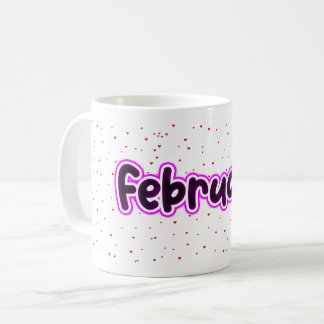 Februar Geburtstagsmonat Kaffeetasse Idee Geschenk