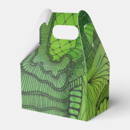 Februar Green Geschenkschachtel